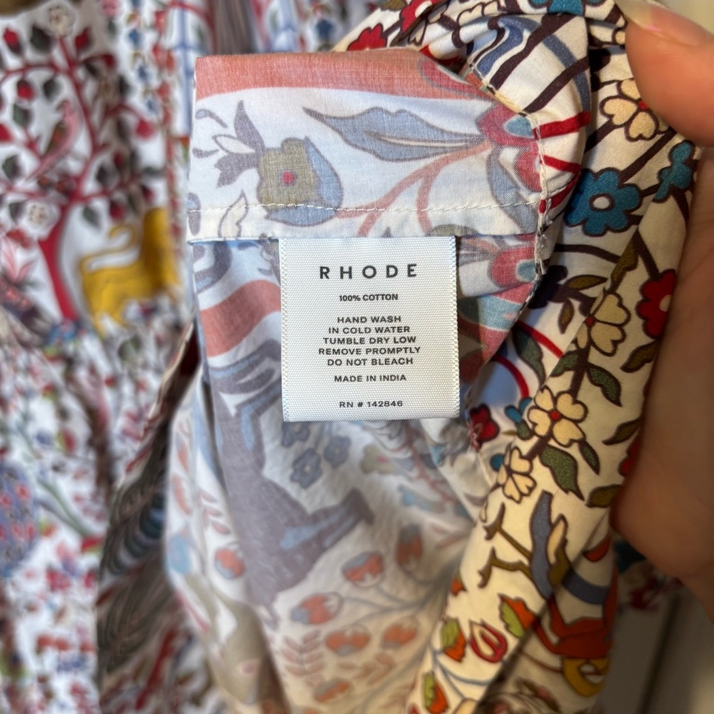 Rhode Jungle Phoebe Dress - Picture 10 of 13